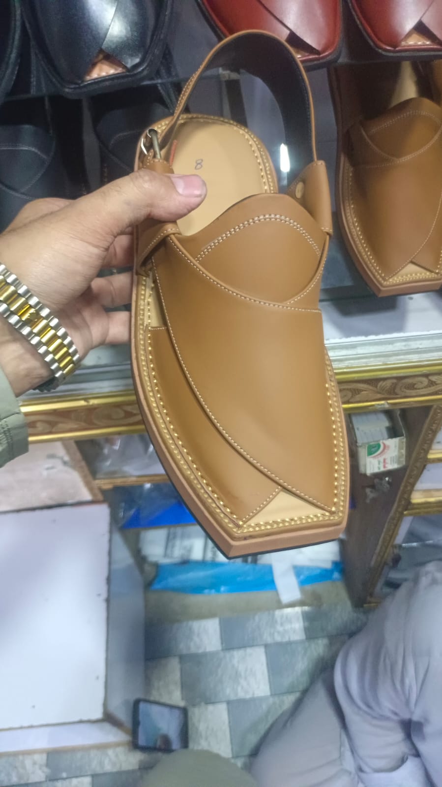 Peshawari Chappal (Kaptan) 07